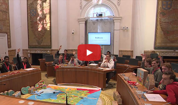 Afbeelding video Provinciespel